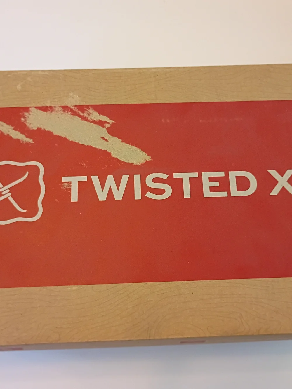 Twisted X Kids High-Top Sneakers in Dark Gray and Tan